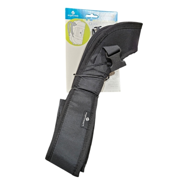 EAGLE CREEK Quick Snap Strap convert to backpack No Matter What Duffel NWT black - Picture 2 of 12